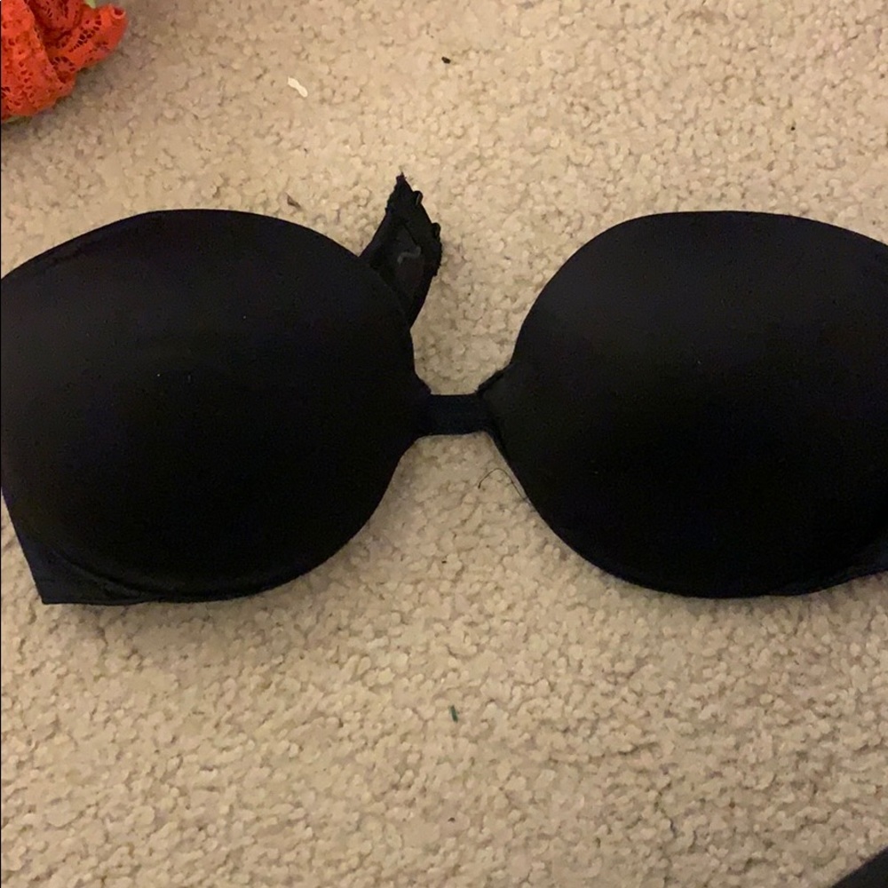 Strapless bra